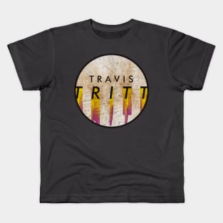 TRAVIS TRITT Kids T-Shirt